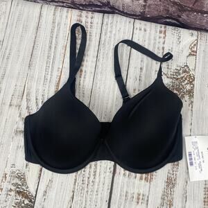 Gap Body Women's Everyday Essentials T-Shirt Bra Black 36DD